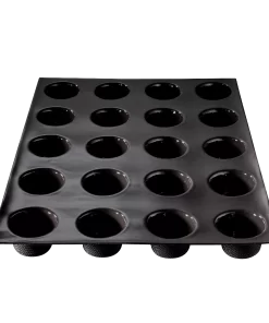 20 Mini muffins mold