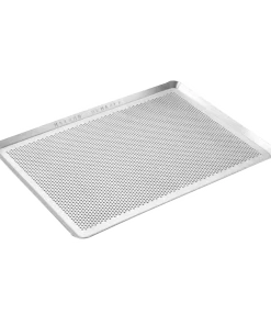 Aluminium perforated tray