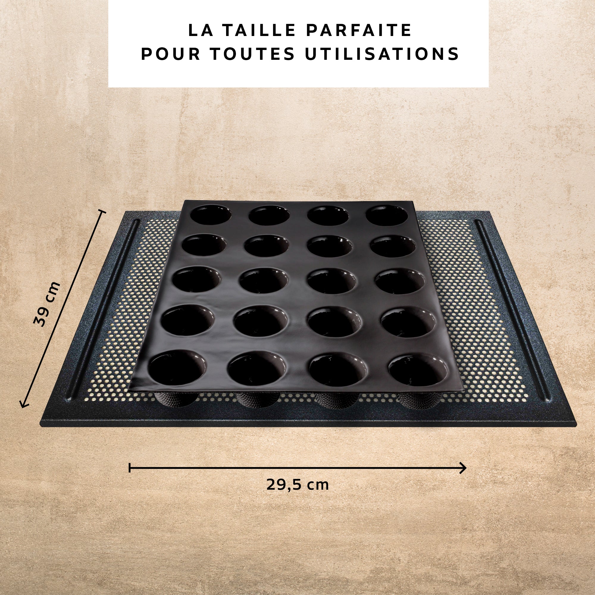 Maison Demarle | Flexipan | Stampo per mini Muffin in silicone - immagine 9